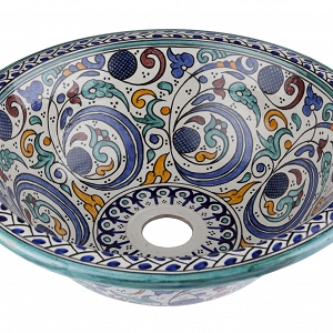 Hafi - ceramic sink from Morocco