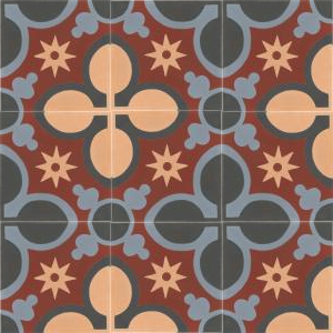 Alba - cement spanish floor tiles  