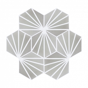 Laik - Hexagonal cement tiles
