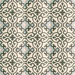 Marlon - Oriental cement floor tiles  