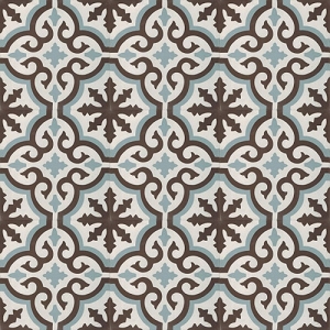Soledad - Oriental cement floor tiles 