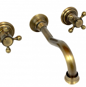 Salam - Antique Centerset Retro Brass Faucet
