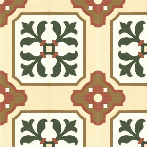 Lopez - Oriental cement floor tiles 